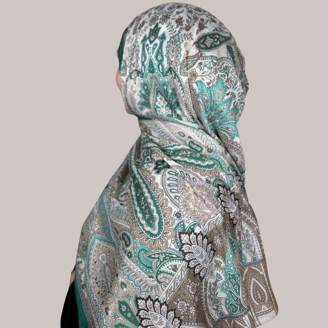 Oriental Hijab Green