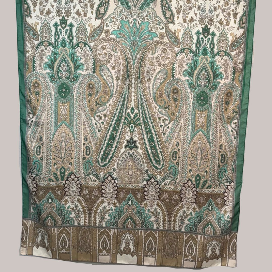 Oriental Hijab Green