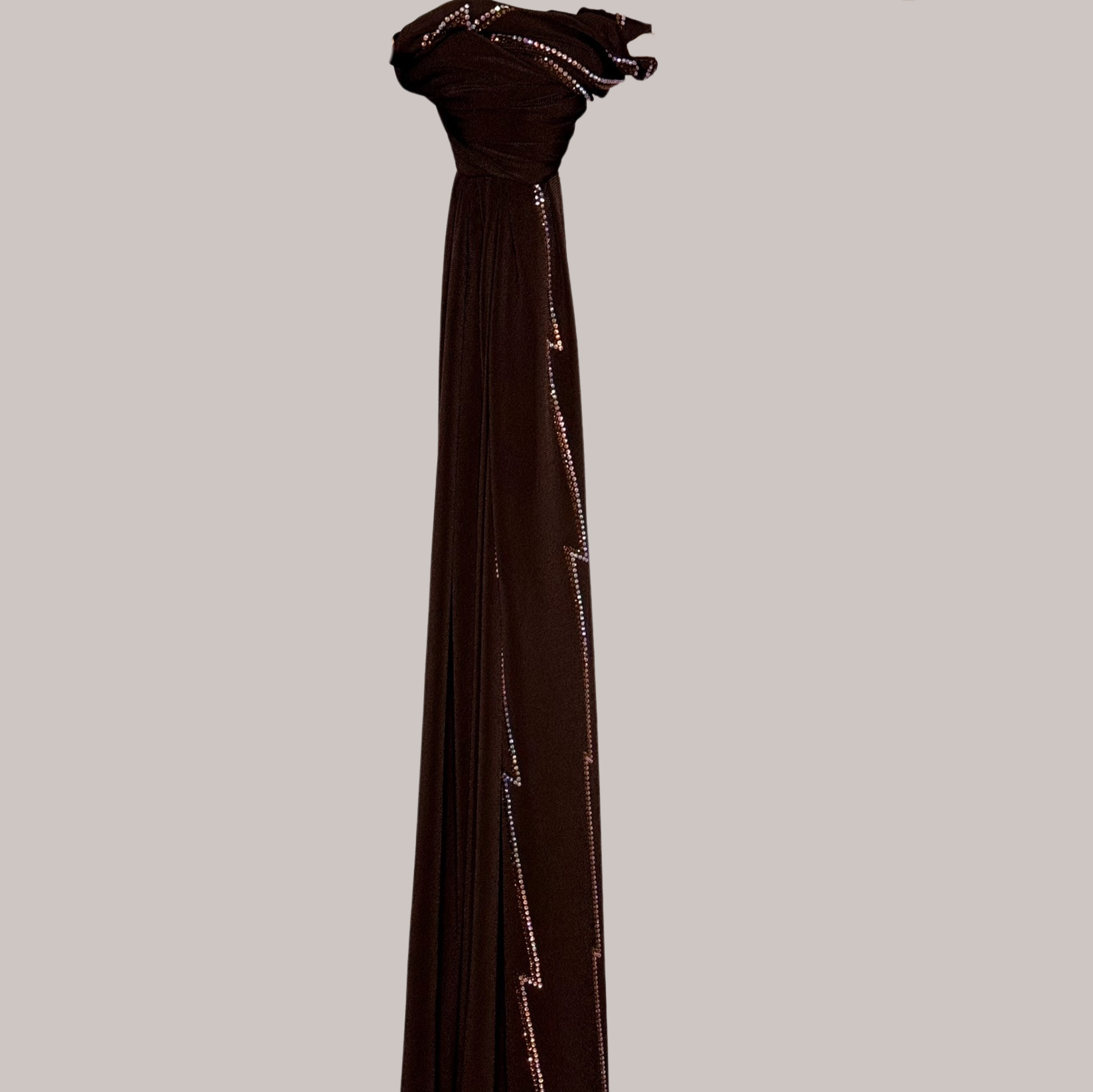 Premium Wavy Dark Brown