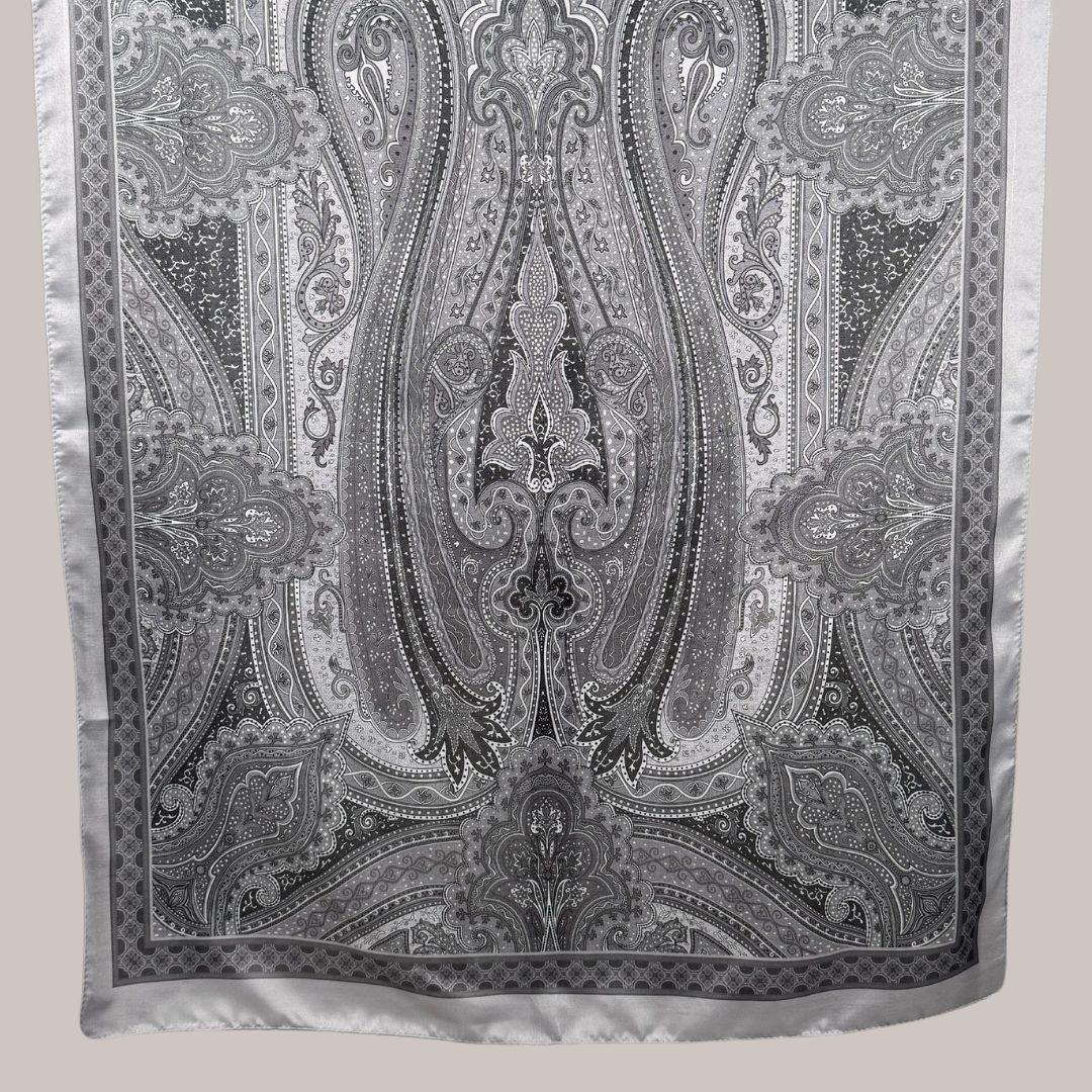 Vintage Hijab Grey