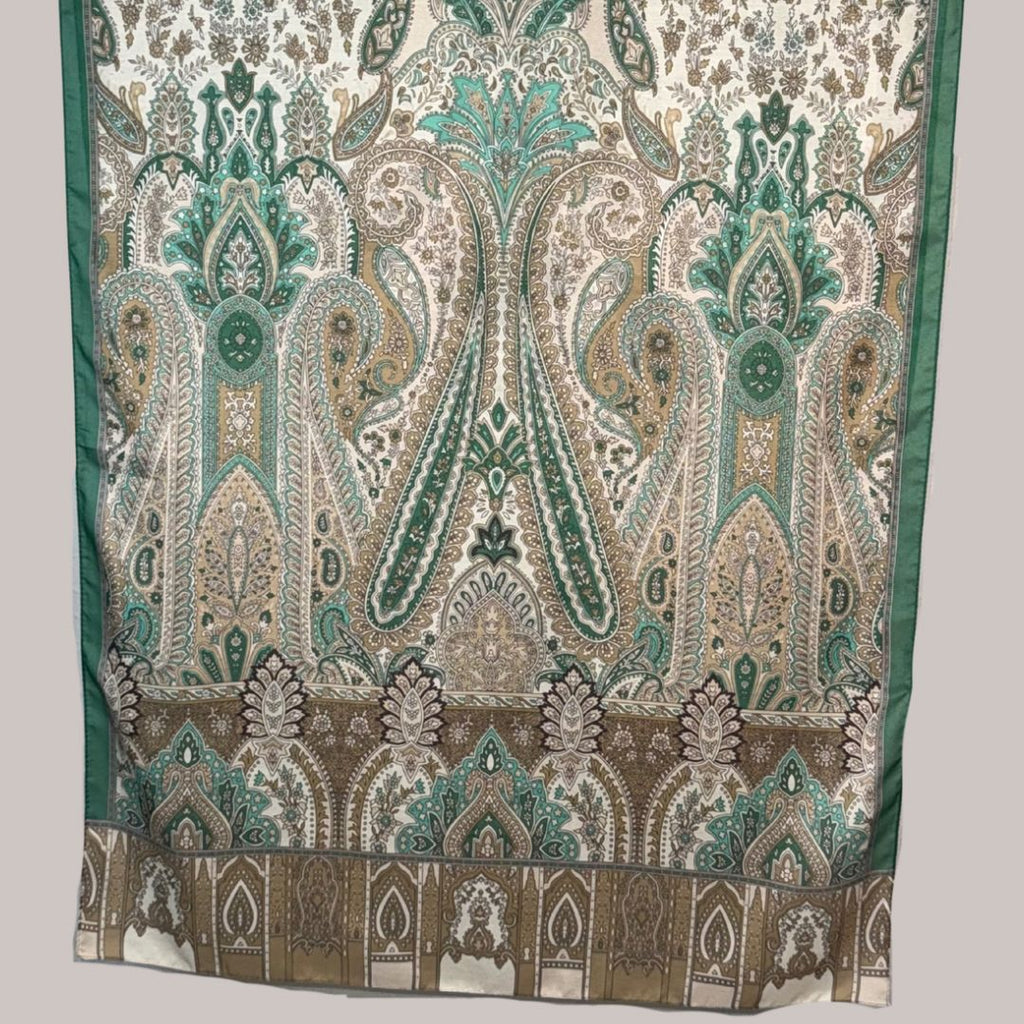 Oriental Hijab Green