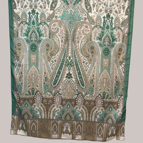 Oriental Hijab Green