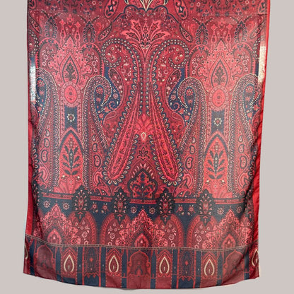 Oriental Hijab Cherry
