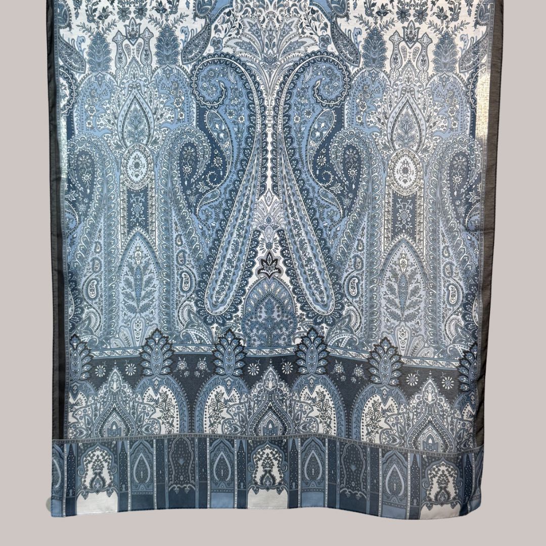Oriental Hijab Navy