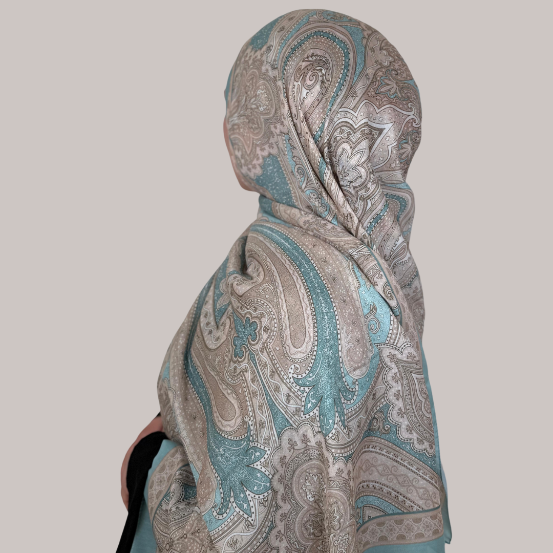 Vintage Hijab Royale Mint