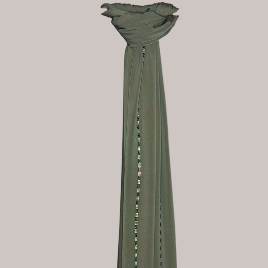 Premium Stripe Olive