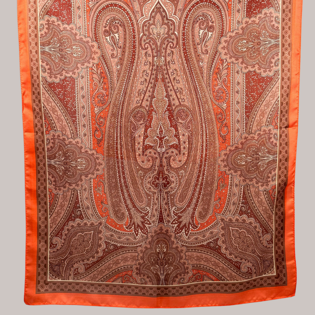 Vintage Hijab Orange