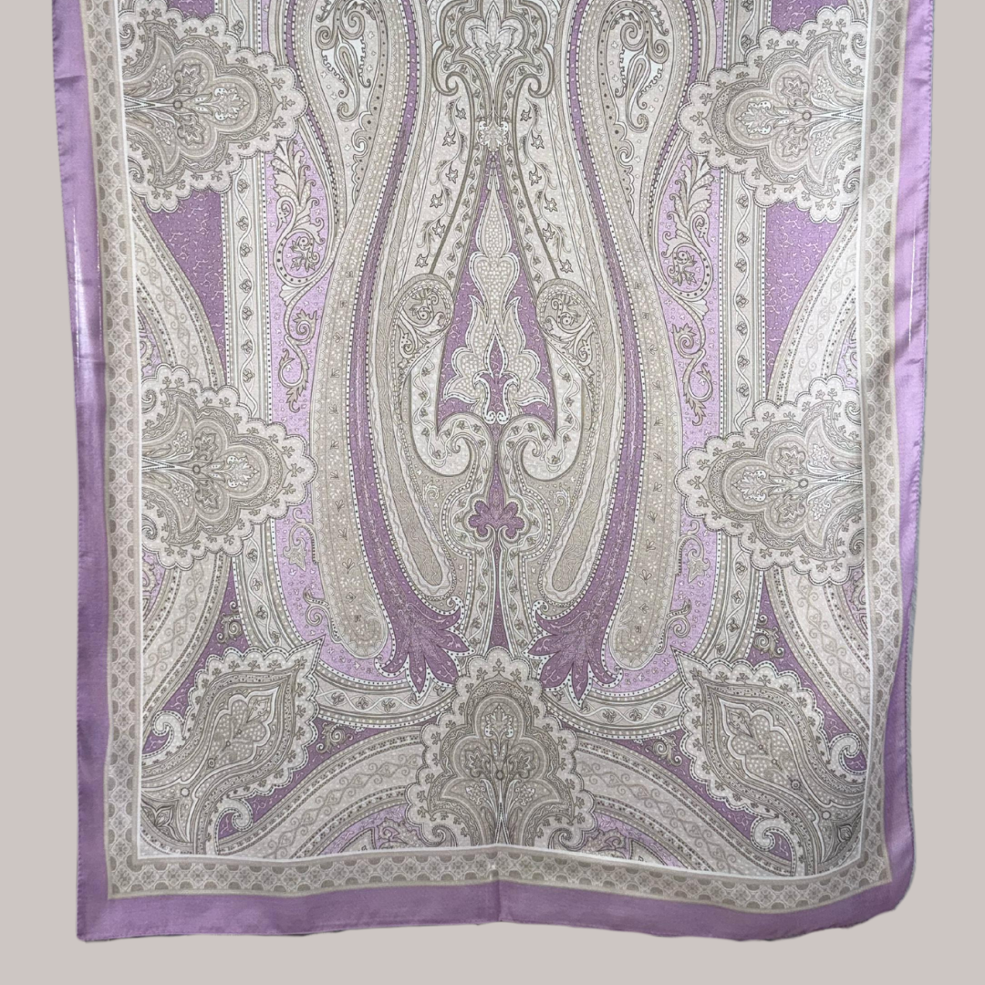 Vintage Hijab Purple