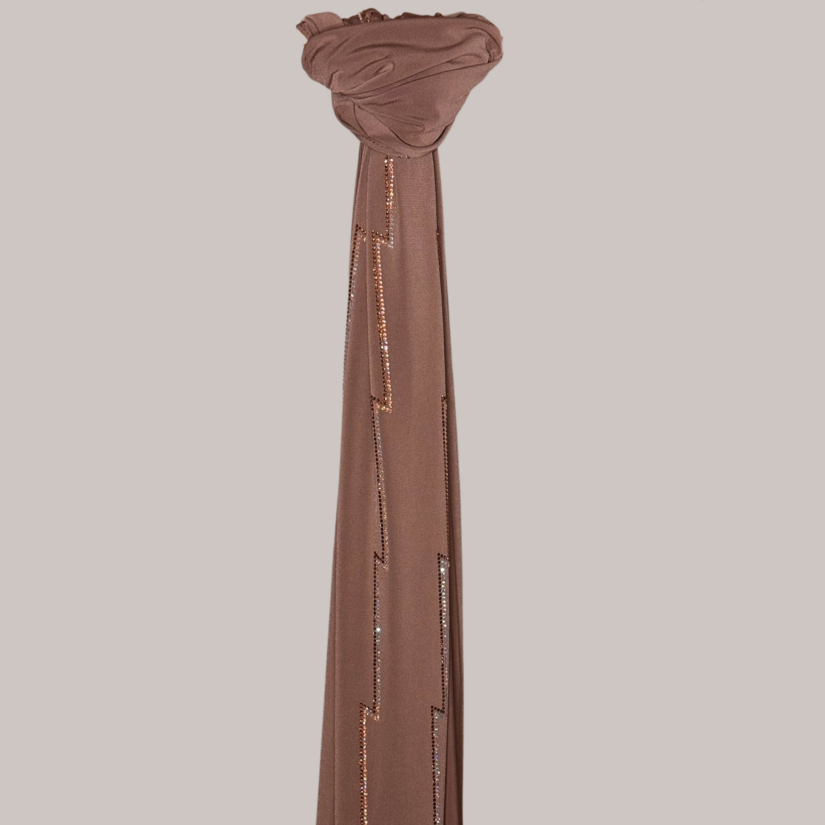 Premium Wavy Rose Brown