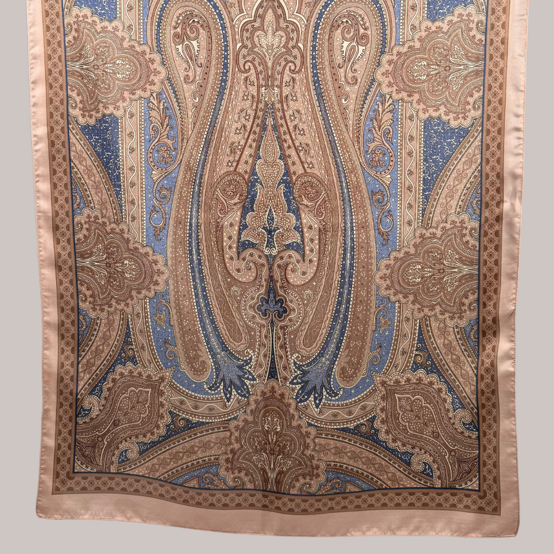 Vintage Hijab Royale-Blue