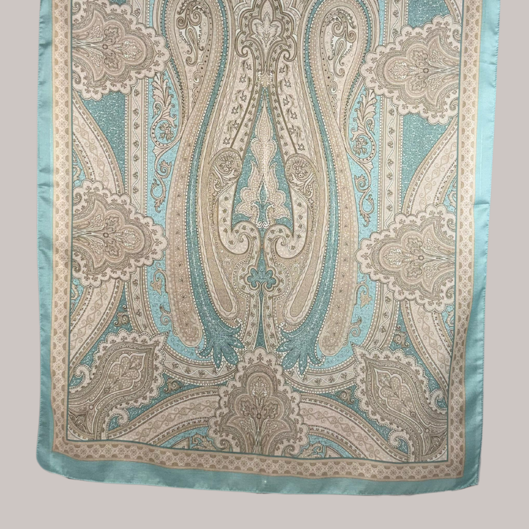 Vintage Hijab Royale Mint
